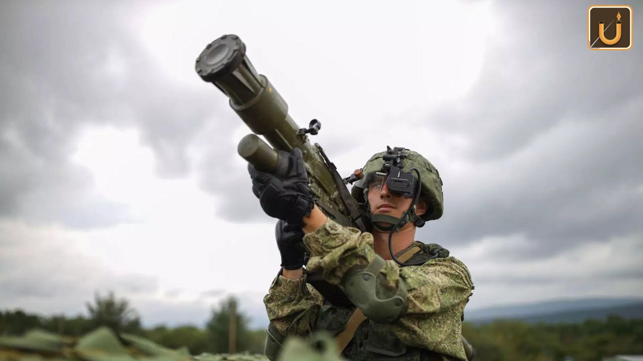 Usthadian Academy / Indian Army Enhances Air Defence with Igla-S MANPADS | 10 apr 2024 Usthadian Academy / Indian Army Enhances Air Defence with Igla-S MANPADS